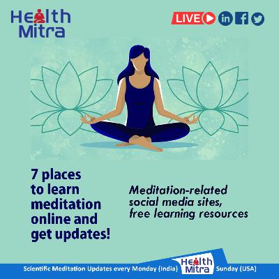7 places to learn meditation online & get updates! 7 places to learn meditation online & get updates!