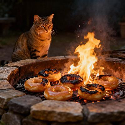 ICYMI: I Identify As a Homeless Cat that Burns Donuts ICYMI: I Identify As a Homeless Cat that Burns Donuts