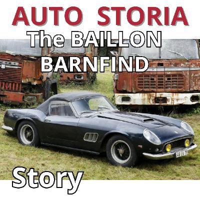 AUTO STORIA The Baillon Barnfind Collection VS The Rudy Klein Junkyard AUTO STORIA The Baillon Barnfind Collection VS The Rudy Klein Junkyard