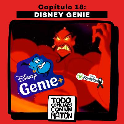 18.- Disney Genie