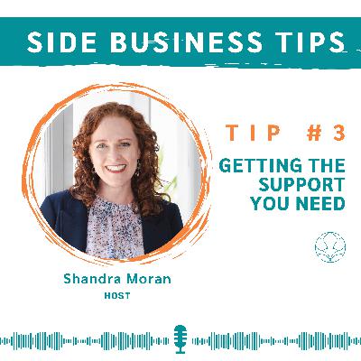Side Business Tips: Tip 3 - Getting The Support You Need