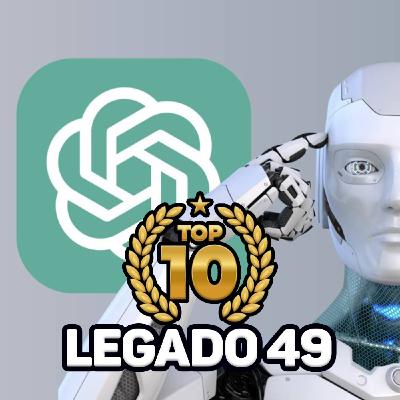 LEGADO 49 - Los 10 Mejores Videojuegos de la Historia según ChatGPT