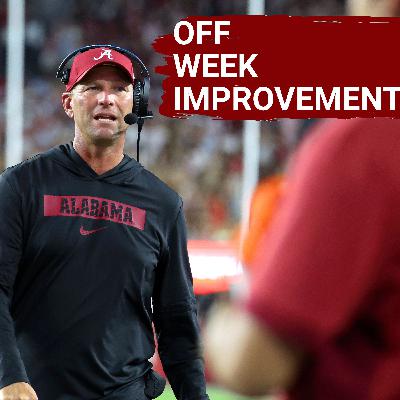 SILENT IMPACT: The Quiet Dominance (or Concern?) of Alabama's Secondary PLUS: DeBoer Off Weeks!