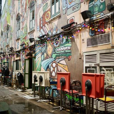 シャリキンとメンティー、「イマ」あけて