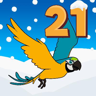 21: Prutter på himlen