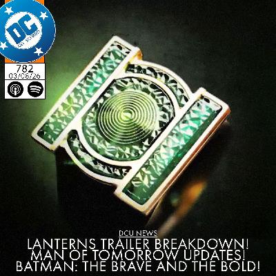 Lanterns Trailer Breakdown | DCU News