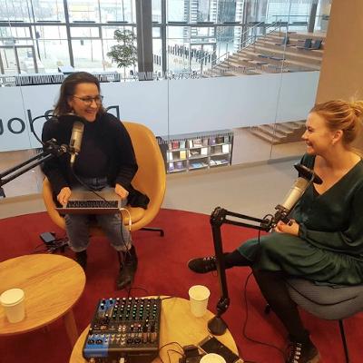 Den kreative skabelsesproces - Gæst Anja Bakcmann