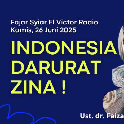 Indonesia Darurat Zina