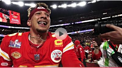 MAHOMES WINS 3RD SUPERBOWL DESPITE SLOW START