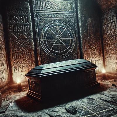 LOS MISTERIOS DE LA CRIPTA