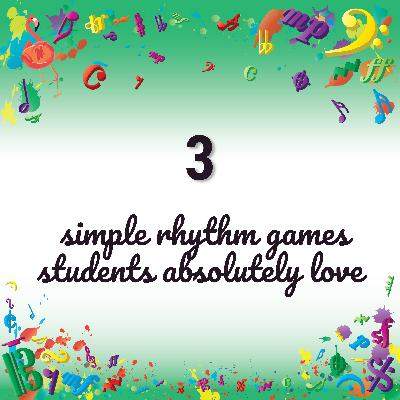 3 Simple Rhythm Games Students Absolutely Love 3 Simple Rhythm Games Students Absolutely Love