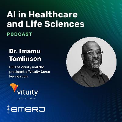 Leading Bold Change and Human-Centered Innovation in Healthcare - with Dr. Imamu Tomlinson of Vituity Leading Bold Change and Human-Centered Innovation in Healthcare - with Dr. Imamu Tomlinson of Vituity