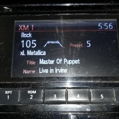 Master of puppets live review