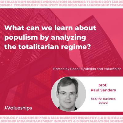 What can we learn about populism by analyzing the totalitarian regime?