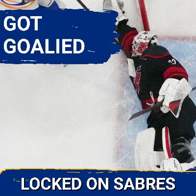 Brandon Bussi ROBS the Buffalo Sabres of a win in Carolina