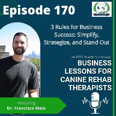 3 Rules for Business Success: Simplify, Strategize, and Stand Out 3 Rules for Business Success: Simplify, Strategize, and Stand Out