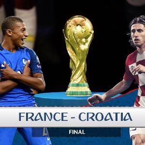 France vs. Croatia- Your guide to the 2018 World Cup final