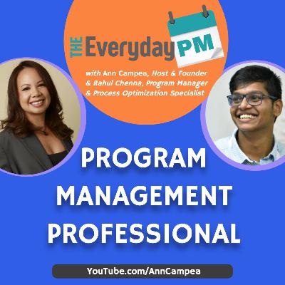 The Youngest PgMP Rahul Chenna's Journey in Program Management The Youngest PgMP Rahul Chenna's Journey in Program Management