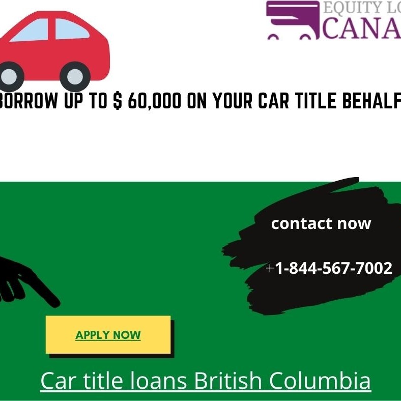 Borrow up to $ 60,000 on your car title behalf