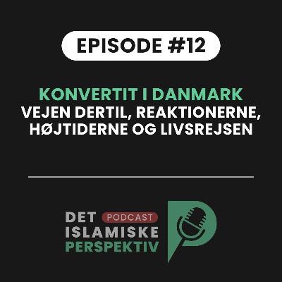 Episode #12: Konvertit i Danmark - Vejen dertil, reaktionerne, højtiderne og livsrejsen