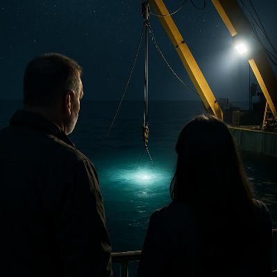 #58 Dennis Åsberg & Beatriz Villarroel, Föremålet i Östersjön. & Föremål som dyker upp vid stora händelser