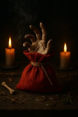 492. Inside the Red Ritual Bag: A Mojo Hand Mystery