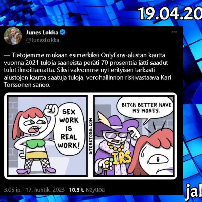 Monokulttuuri FM 19.4.2023 – jakso 357