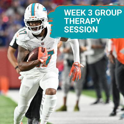 Week 3 Dolphins Group Therapy | Miami's Season Outlook Firmly In Focus & What To Make Of Another L
