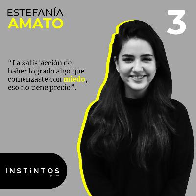 03 | Si el miedo no existiera - Estefanía Amato | Instintos 03 | Si el miedo no existiera - Estefanía Amato | Instintos