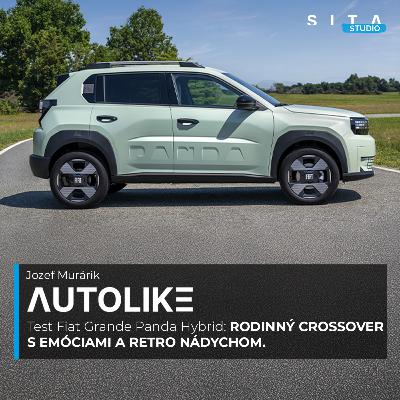 Test Fiat Grande Panda Hybrid: Rodinný crossover s emóciami a retro nádychom | Autolike