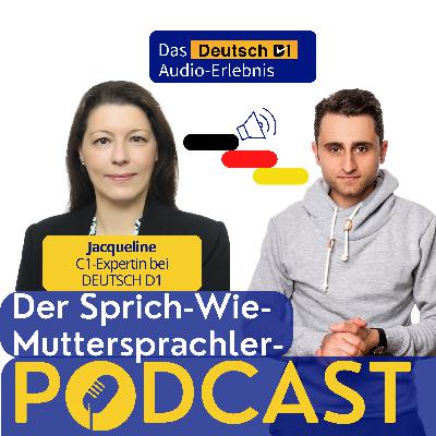 Was sind Lückenfüller? Mit Jacqueline, Expertin für C1-Deutsch | F. 23