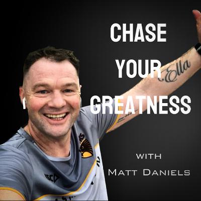 10 | 55 Marathons in 55 Days, 24hrs on a Treadmill and "535 for Cad". Running Coach, Matt Daniels on Why He Does What He Does.