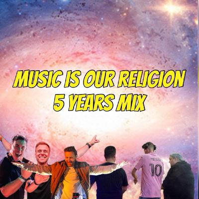 'Sesión Especial 5 años `La música es nuestra religión´' - 'Sesión Music is our religion'