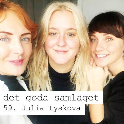59. Julia Lyskova - Sex och relationer när man mår p