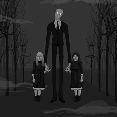 SLENDERMAN URBAN LEGEND INTERNET