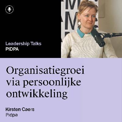 Organisatiegroei via persoonlijke ontwikkeling | PIDPA