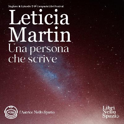 LETICIA MARTIN: Una persona che scrive (#28 @ Campania Libri Festival) - Puntata in Spagnolo LETICIA MARTIN: Una persona che scrive (#28 @ Campania Libri Festival) - Puntata in Spagnolo