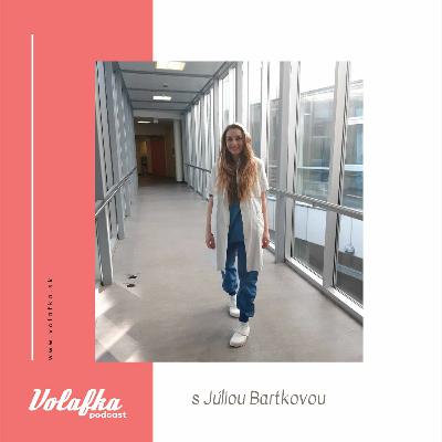 Júlia Bartková:O veciach treba rozprávať, inak sa nebudú meniť. Júlia Bartková:O veciach treba rozprávať, inak sa nebudú meniť.