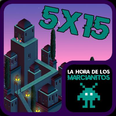 Los mejores JUEGOS DE PUZZLES - La Hora de los Marcianitos 5x15 Los mejores JUEGOS DE PUZZLES - La Hora de los Marcianitos 5x15