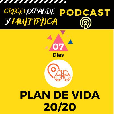 Sneak Peak Plan de Vida 20/20