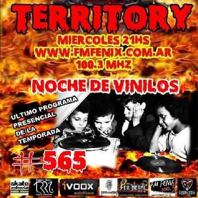 TERRITORY RADIO #565 (17-12-2025) NOCHE DE VINILOS