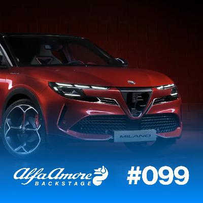 Backstage 99 - Itt van az Alfa Milano!