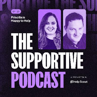 Episode 10 — Inside Buzzsprout support with Priscilla Brooke Episode 10 — Inside Buzzsprout support with Priscilla Brooke