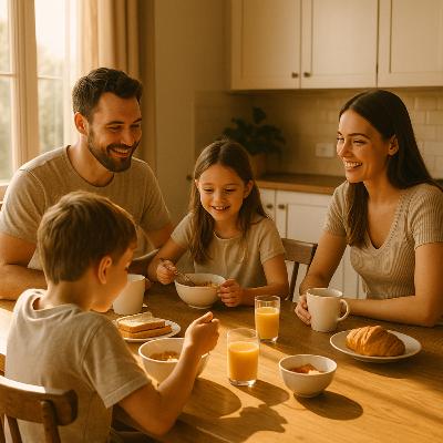 La famille se construit dans les petits gestes, pas dans les grands moments. La famille se construit dans les petits gestes, pas dans les grands moments.