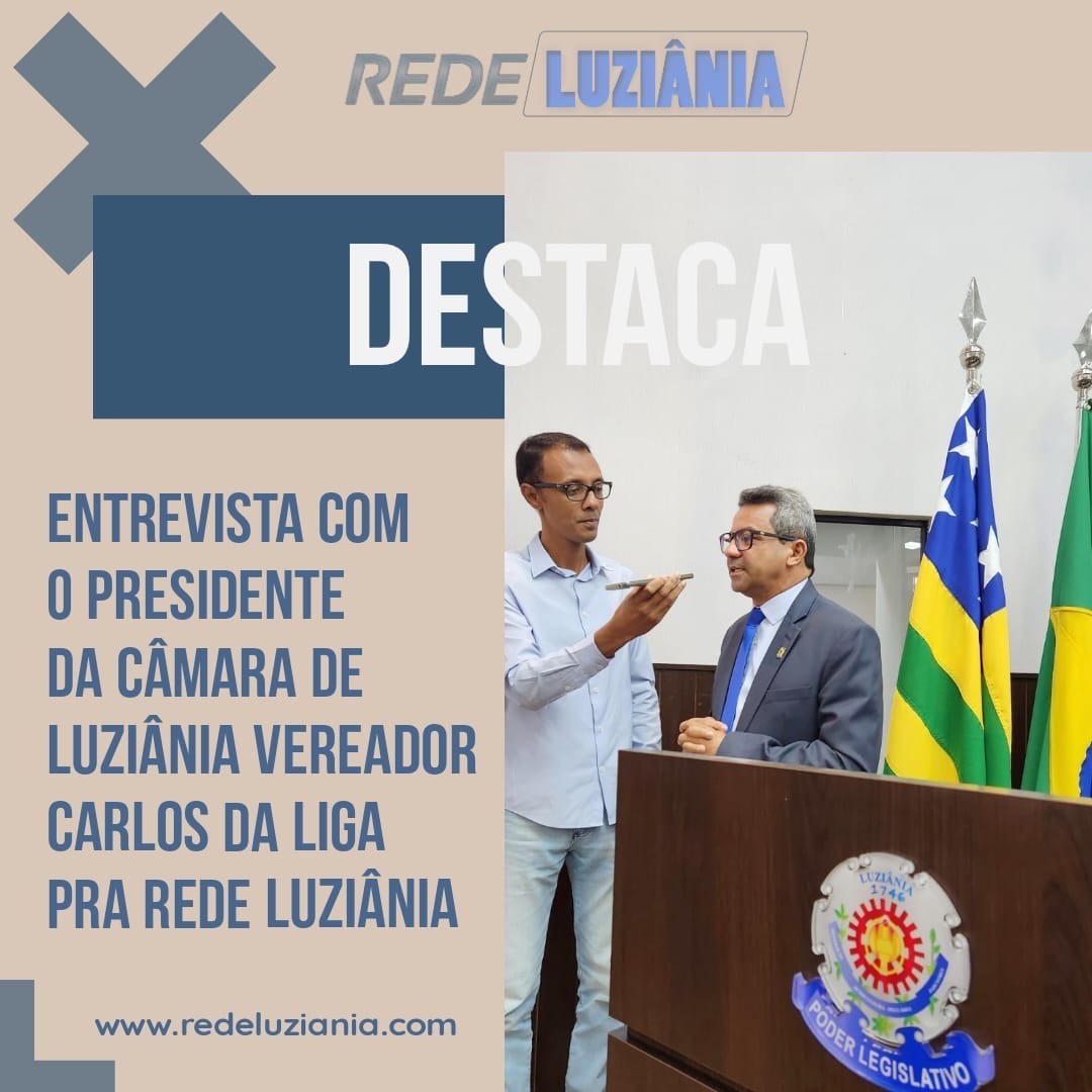MATÉRIA SOBRE O INICIO DOS TRABALHOS NA CÂMARA DE LUZIÂNIA 2023 - REDLUZIANIA.COM episode artwork