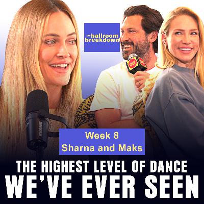 Maks and Sharna are BOTH back to Breakdown Dancing with the Stars Rock and Roll Night! Maks and Sharna are BOTH back to Breakdown Dancing with the Stars Rock and Roll Night!