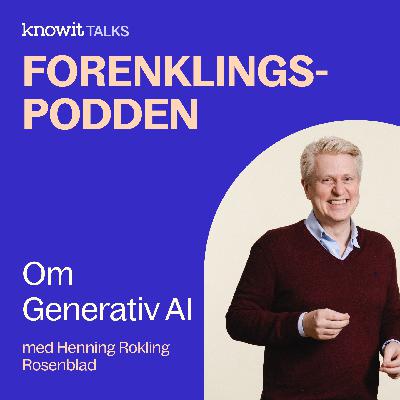 Henning Rokling - om Generativ AI