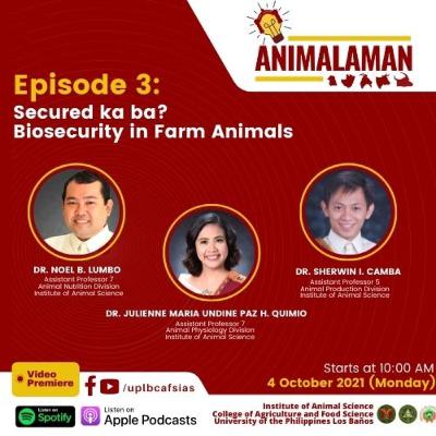 Secured ka ba? Biosecurity in Farm Animals | Ep. 3
