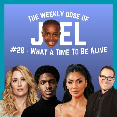 #28 - What a Time To Be Alive: ft. Nicole Scherzinger, Caissie Levy, Ephraim Sykes, and Michael Mayer #28 - What a Time To Be Alive: ft. Nicole Scherzinger, Caissie Levy, Ephraim Sykes, and Michael Mayer