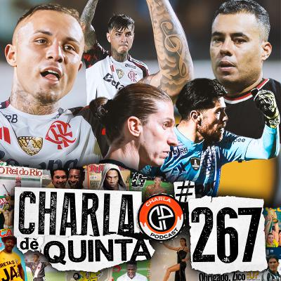 CAMPEÃO VOLTOU? FLAMENGO VENCE O VITÓRIA NO BARRADÃO E CONQUISTA OS PRIMEIROS 3 PONTOS NO BRASILEIRO! - CHARLA DE QUINTA #267 CAMPEÃO VOLTOU? FLAMENGO VENCE O VITÓRIA NO BARRADÃO E CONQUISTA OS PRIMEIROS 3 PONTOS NO BRASILEIRO! - CHARLA DE QUINTA #267